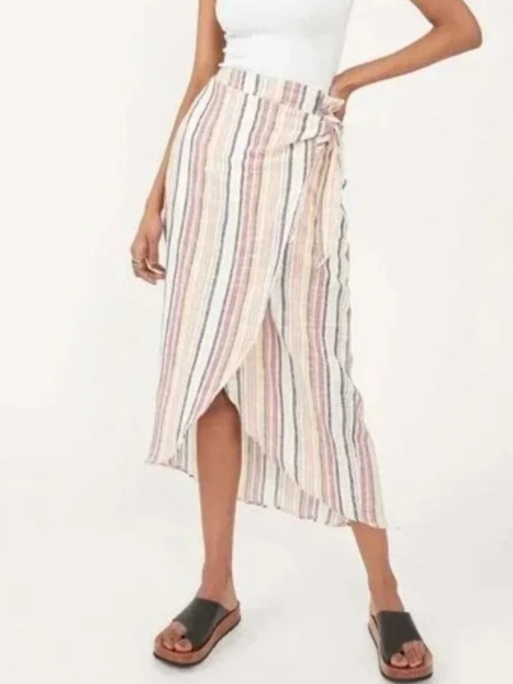 NWOT Free People Aubrey Sarong Skirt